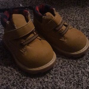 Baby boy work boots